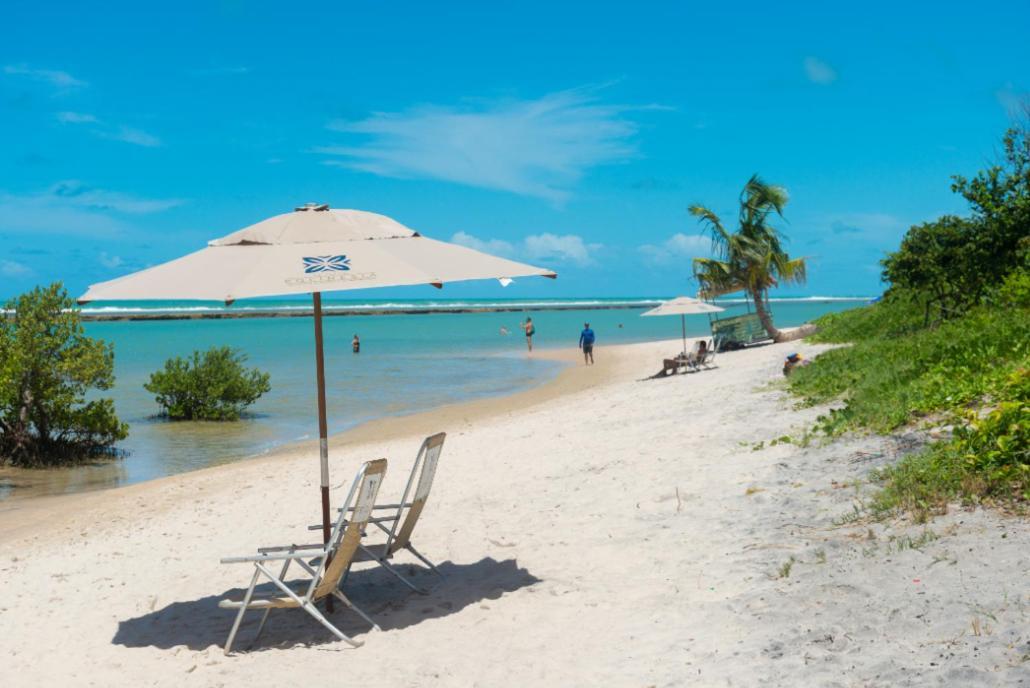 Polinesia Resort Beira Mar Muro Alto Porto De Galinhas Exterior photo