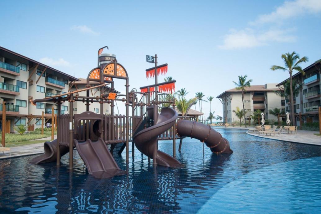Polinesia Resort Beira Mar Muro Alto Porto De Galinhas Exterior photo