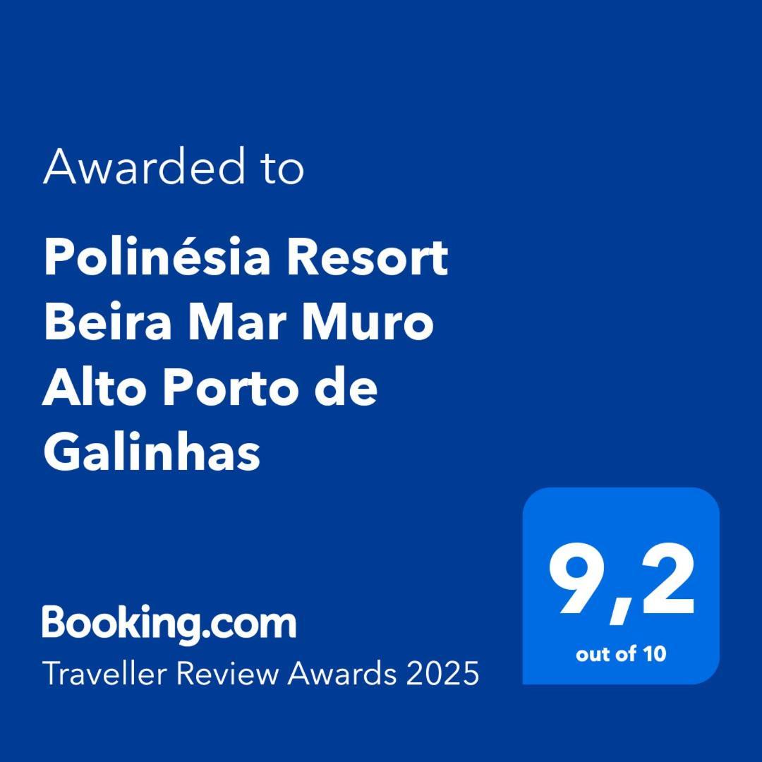 Polinesia Resort Beira Mar Muro Alto Porto De Galinhas Exterior photo